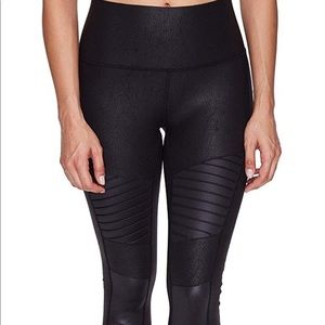 Alo Yoga Moto Leggings - NWOT